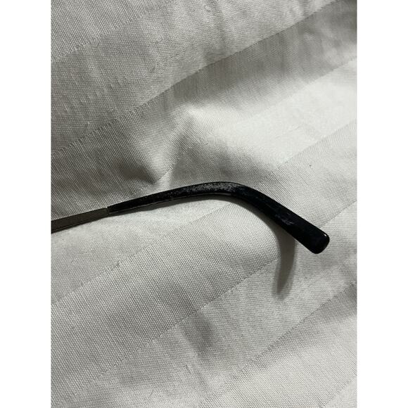 Salvatore Ferragamo 1597 Rimless Eyeglasses Frames Only 55-17 130 Made In Italy - Picture 8 of 10